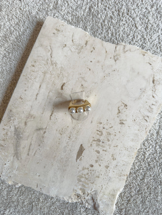 ANILLO PERLAS