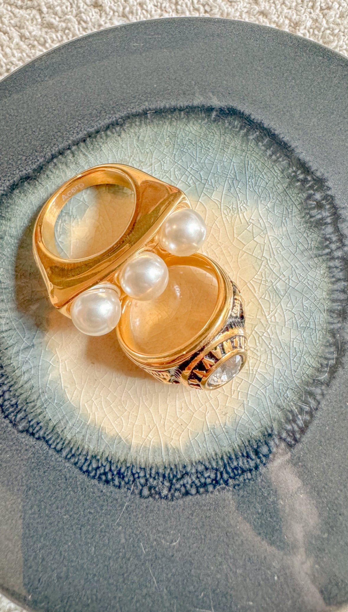 ANILLO PERLAS